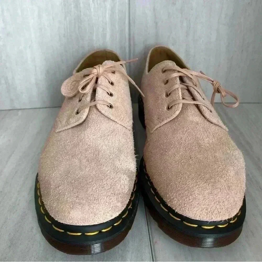Dr Martens Smiths Suede Derby Dress Shoe Desert Oasis EU45 11M 12W NWOT